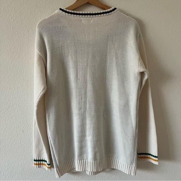 Unicorn Believe Knit Christmas  Sweater SZ Large - Picture 8 of 16